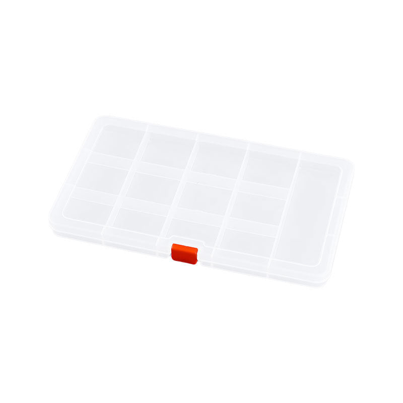 Plastic Multi-Grid Craft Storage Box Bowlift