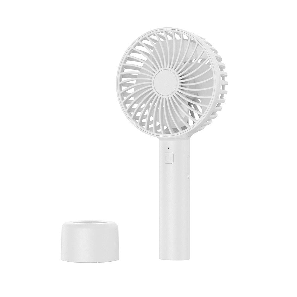 Unisex Versatile Rechargeable Handheld Cooling Fan Bowlift