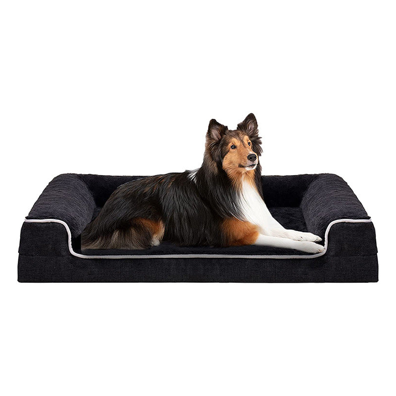 Plush Orthopedic Dog Bed