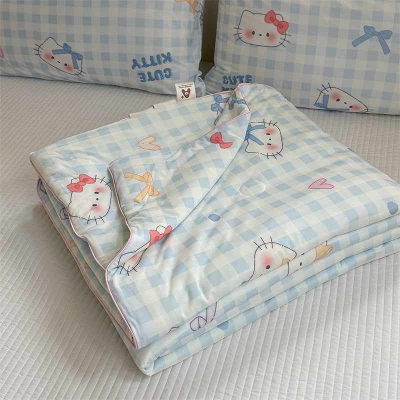 Ladies cuddle blanket with animal motifs Bowlift