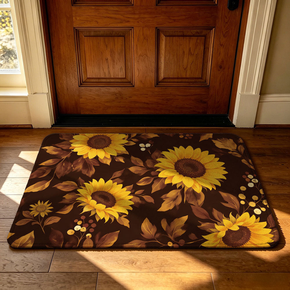 Vintage Farmhouse Welcome Mat