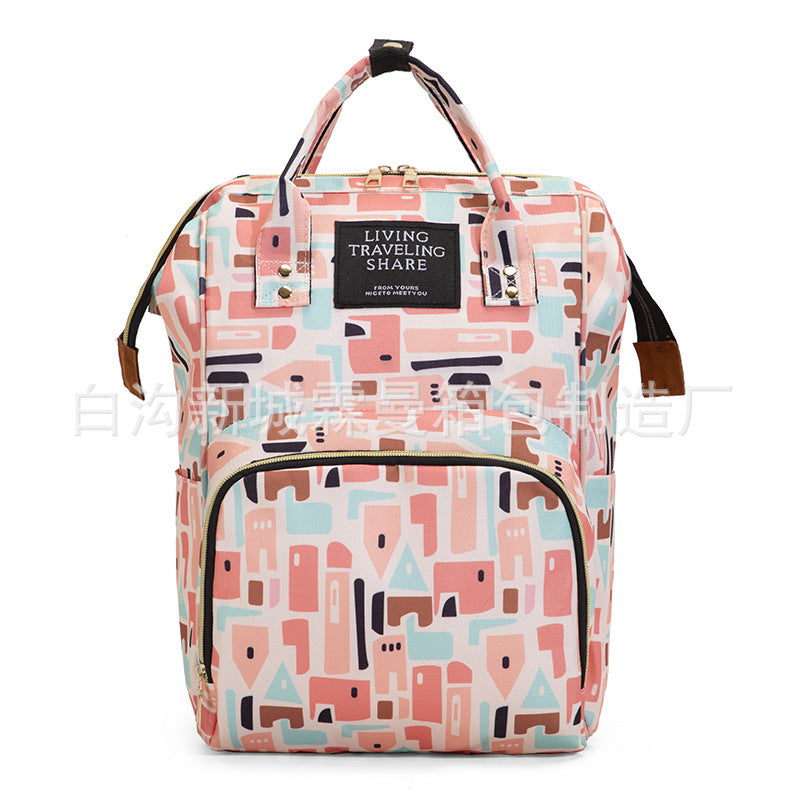 Versatile Travel Backpack with Multiple Compartments Bowlift