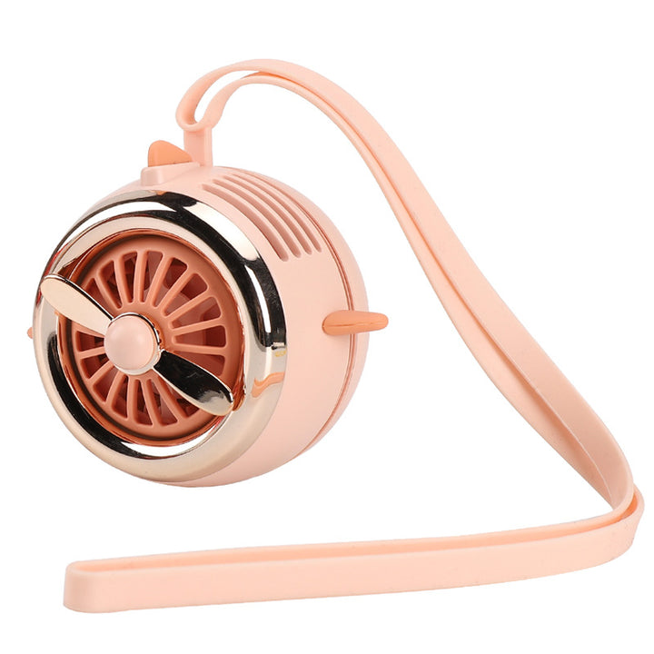 Ladies portable hanging fan with creative design Bowlift