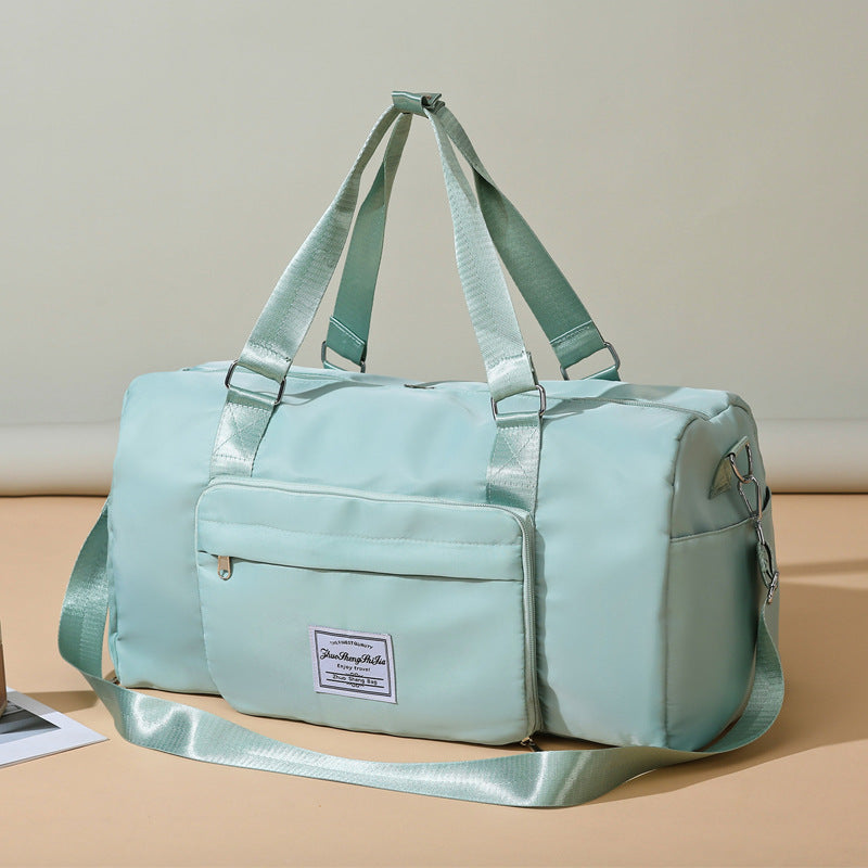 Versatile Multi-Pocket Sports Duffel Bag Bowlift