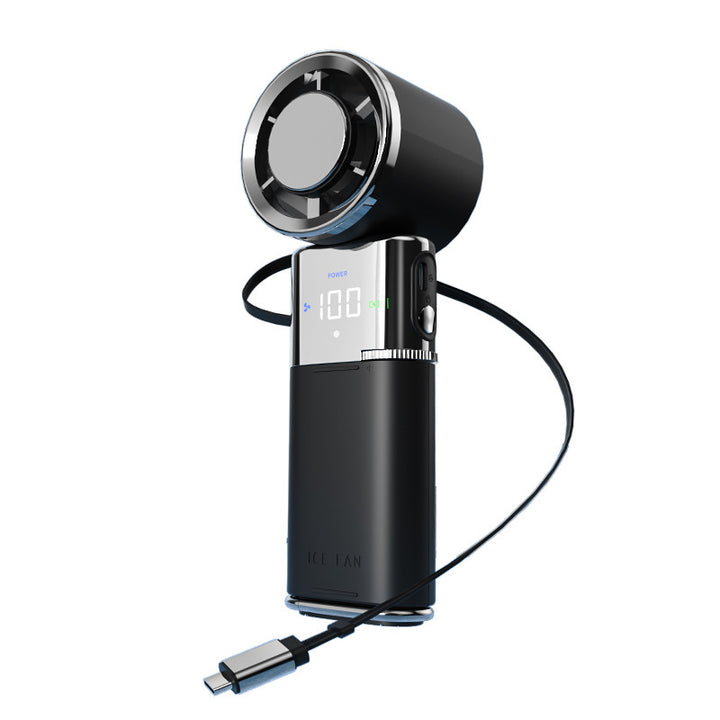 Ladies portable USB fan Bowlift
