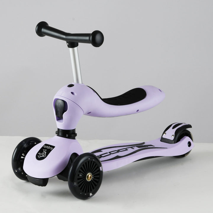 Balance Stepping Scooter Bowlift
