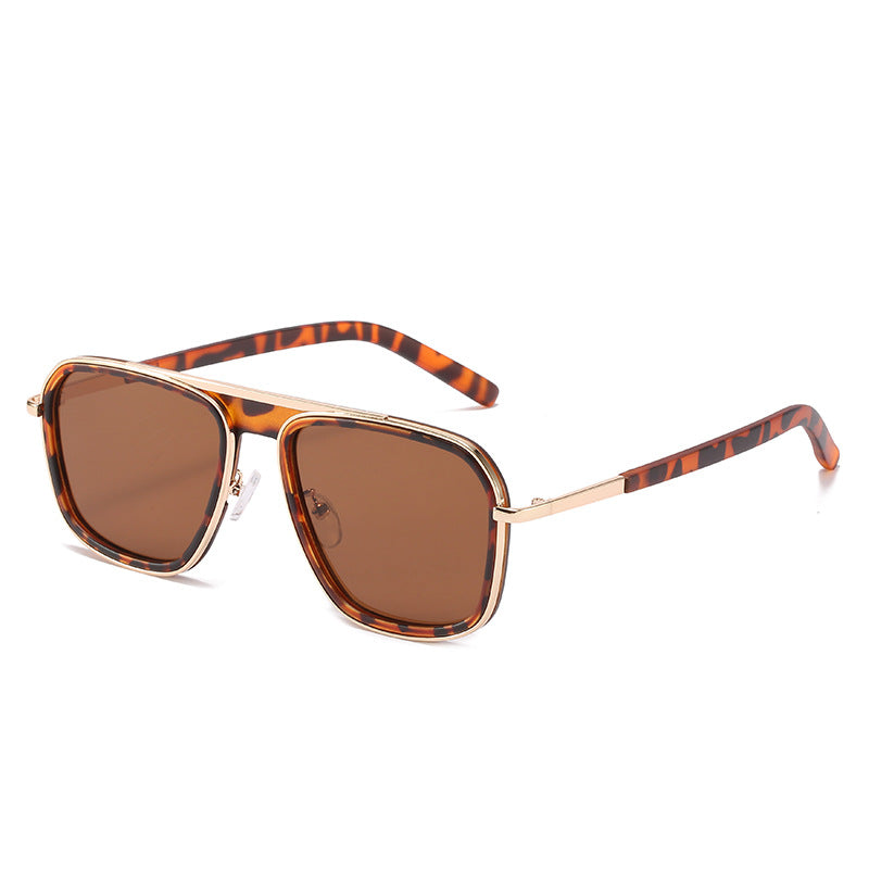 Ladies Fashion Sunglasses with Luxurious Metal Frame and Wide UV Protection Bowlift