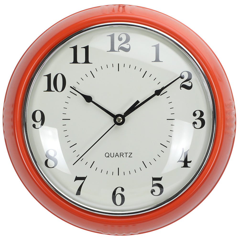 Wall clock in elegant minimalism Bowlift