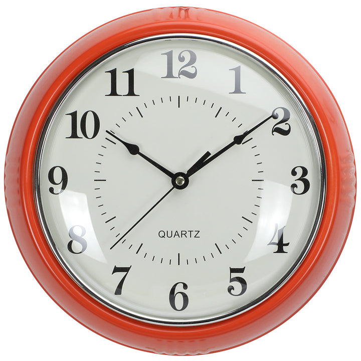 Wall clock in elegant minimalism Bowlift