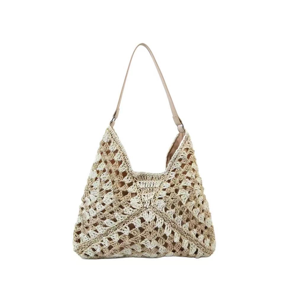 Hand-knotted shoulder bag Bowlift