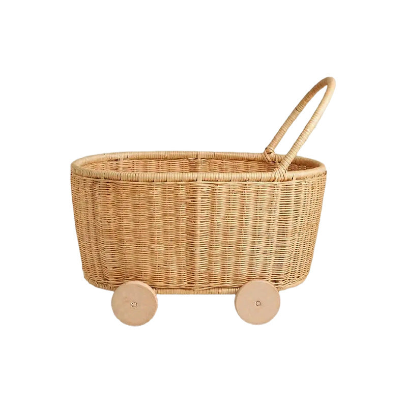 Handcrafted storage basket Bowlift