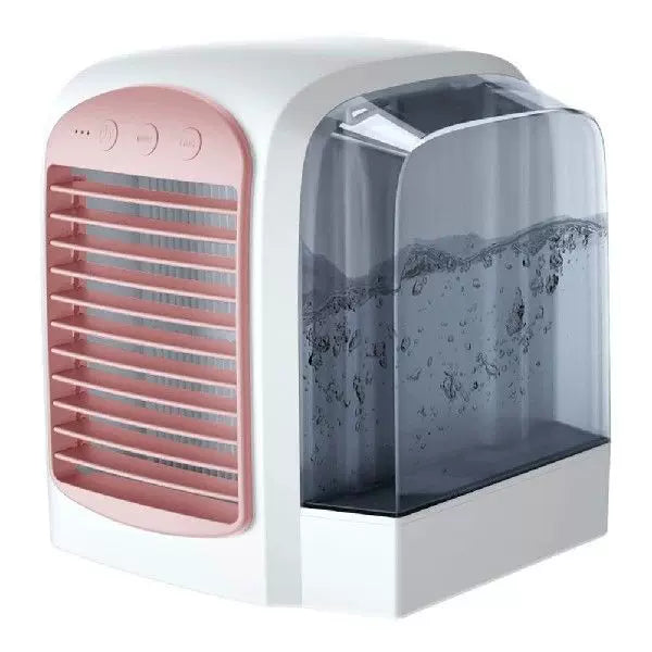 Unisex One Size compact personal evaporative air cooler and humidifier with removable reservoir Bowlift