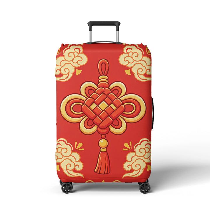 Women's Luggage Protective Cover in Inspiring Asian Design Bowlift