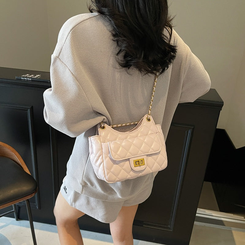 Quilted Mini Handbag Bowlift