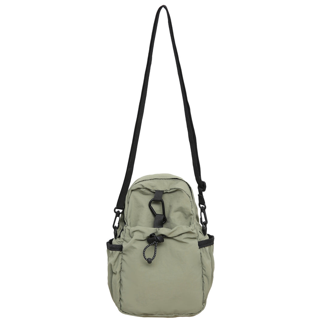 Practical crossbody backpack with multifunctional compartments Bowlift