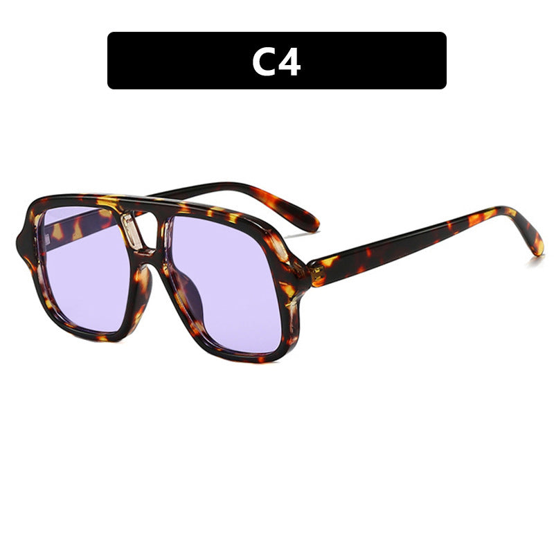 Ladies stylish oversized sunglasses in simple design Bowlift