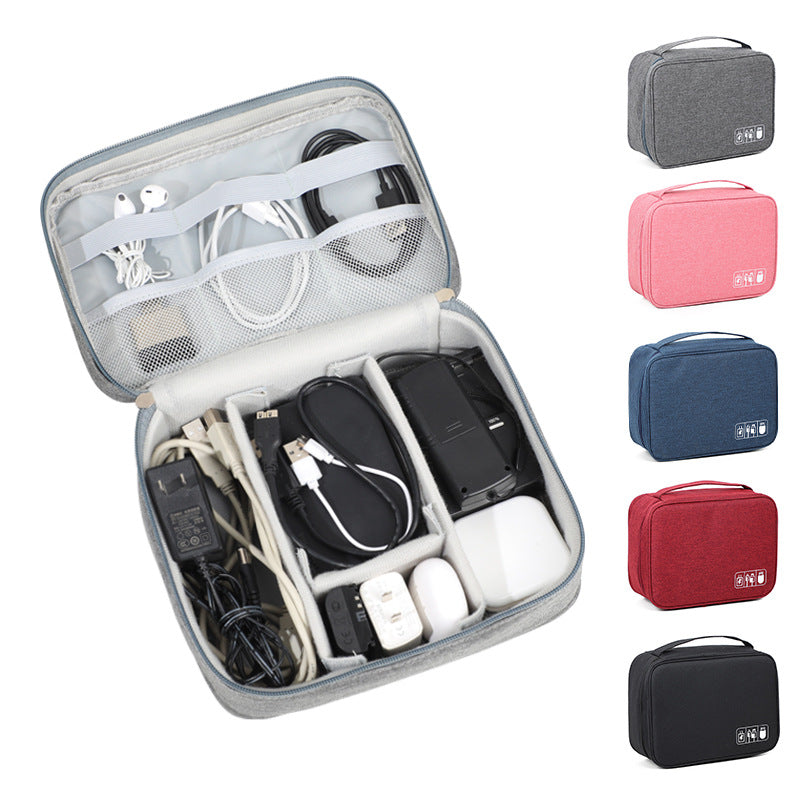 Multifunctional Electronic Storage Bag Bowlift