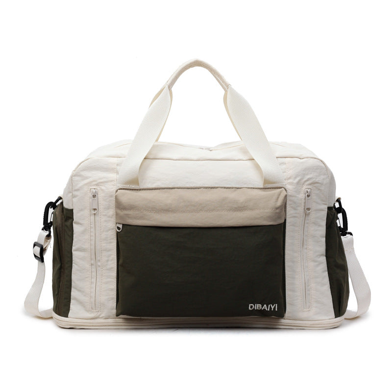 Multi-Storage Travel Duffel Bag