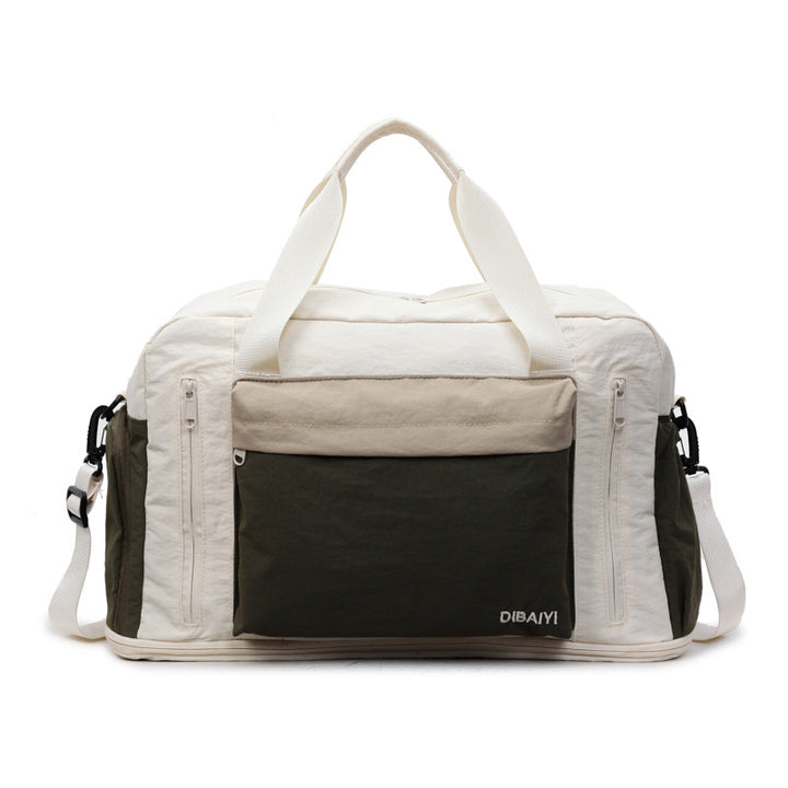 Multi-Storage Travel Duffel Bag