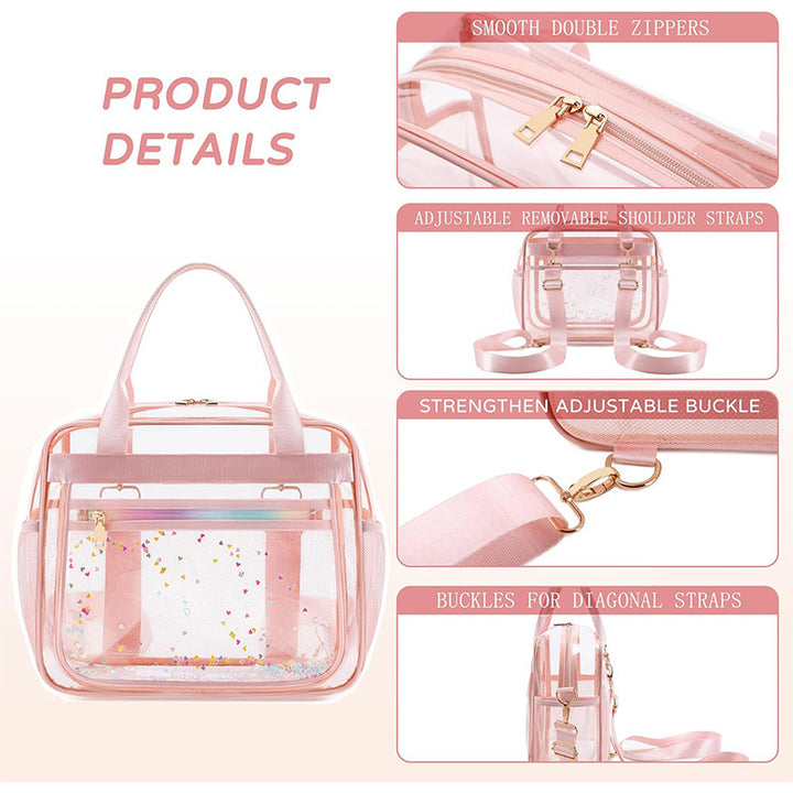 Transparent Multifunctional Carrying Bag Bowlift