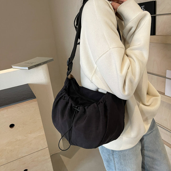 Casual Slouchy Shoulder Bag Bowlift