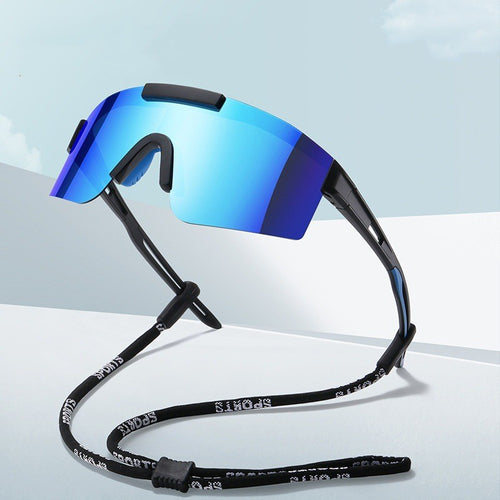 Unisex Sporty Racing Sunglasses with Advanced Airflow System Bowlift