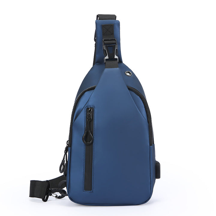 Sleek Multi-Functional Sling Backpack Bowlift