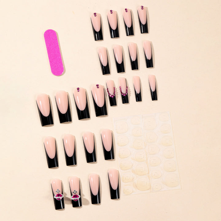 Glamorous Statement Nail Art Kit Bowlift