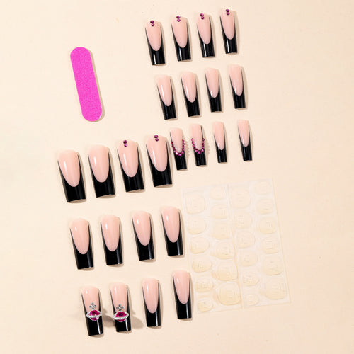 Glamorous Statement Nail Art Kit Bowlift