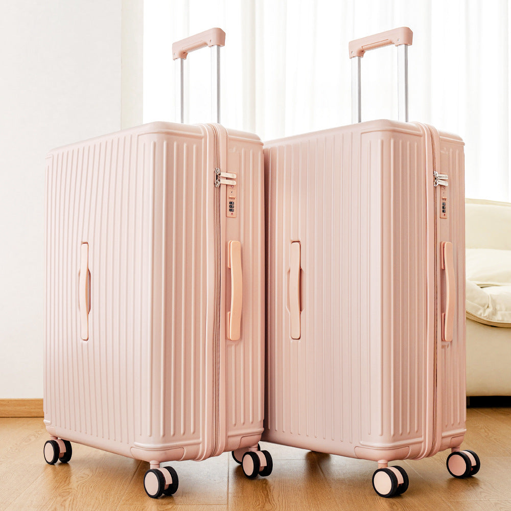Hard-Shell Expandable Travel Suitcase