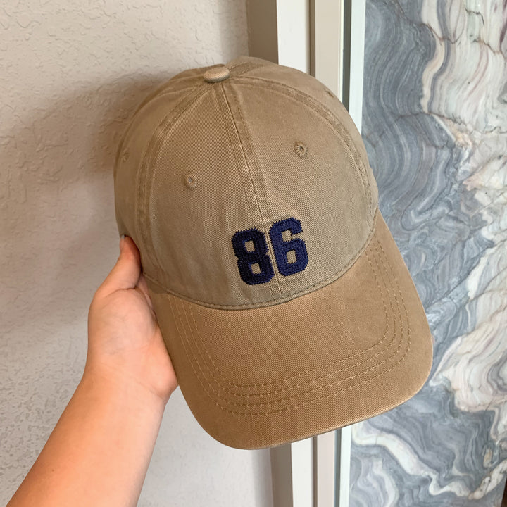 Vintage-Inspired Baseball Cap