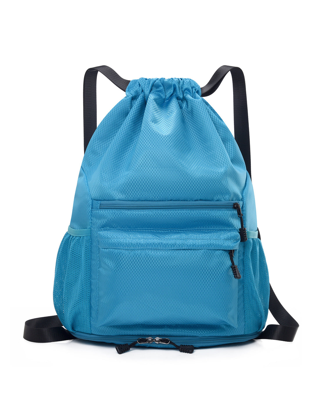 Lightweight Mesh Drawstring Backpack Bowlift