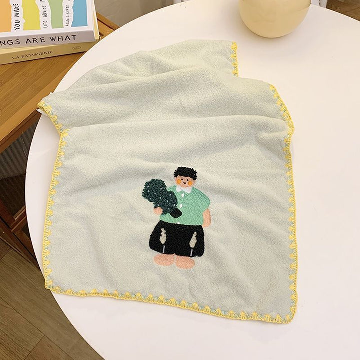 Cuddly blanket Bowlift