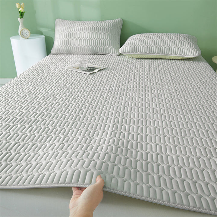 Playful Rainbow Mattress Protector