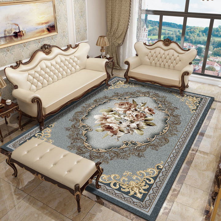 Vintage Floral Area Rug