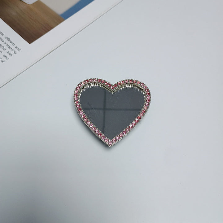 Heart-Shaped Decorative Mirror Bowlift