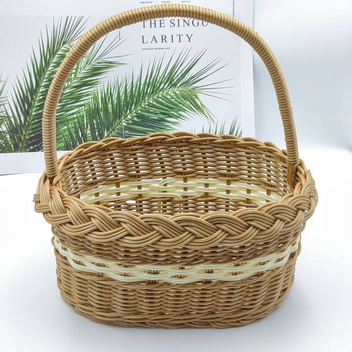 Handwoven Utility Basket Bowlift
