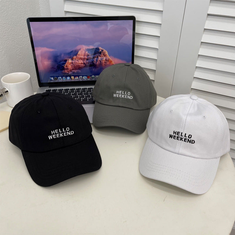 Men's Casual Adjustable Baseball Cap Bowlift