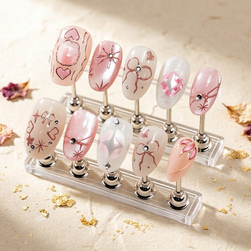 Glamorous Nail Set Bowlift