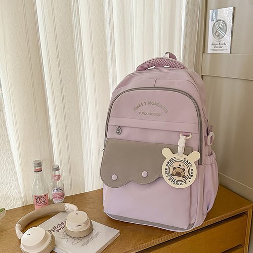 Multi-Functional Fashionable Backpack Bowlift