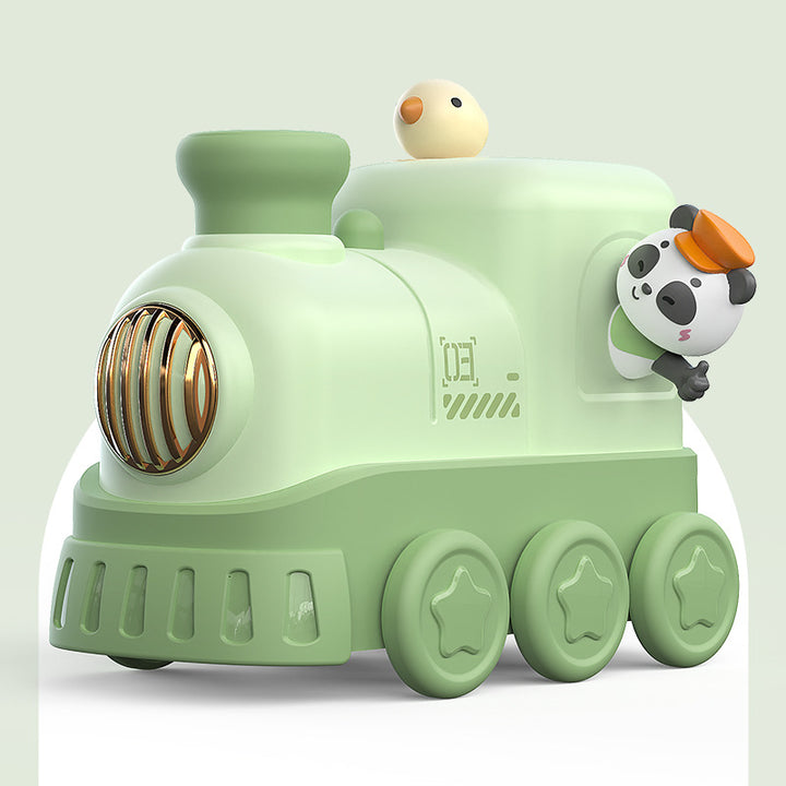 Ladies' toy locomotive with animal characters Bowlift