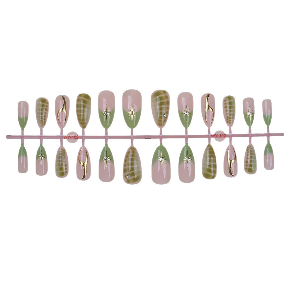 Elegant Press-On Nail Collection Bowlift