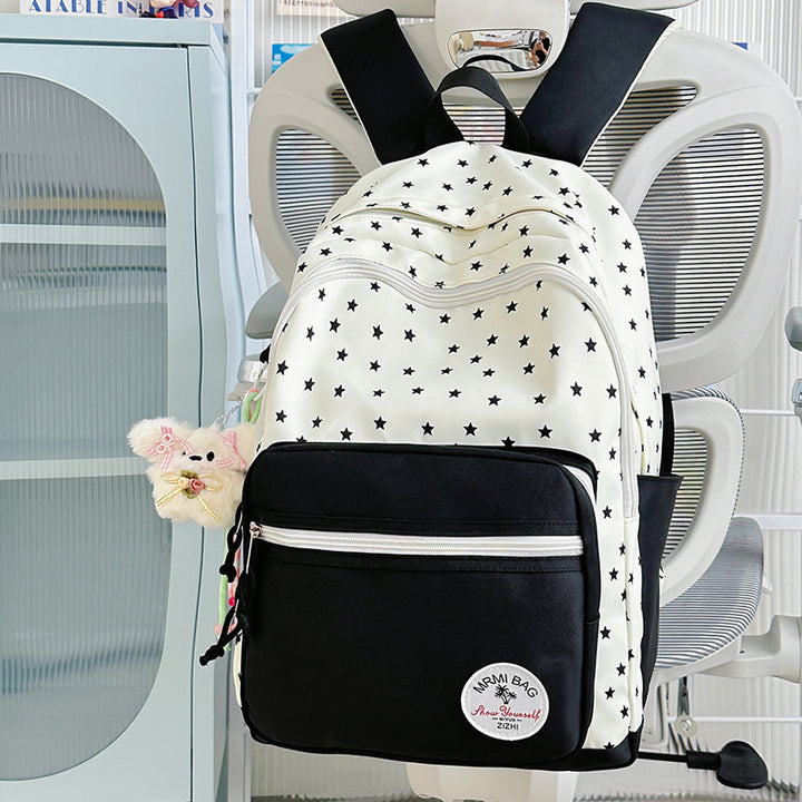Star Patterned Backpack