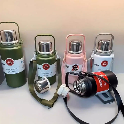 Men's insulated stainless steel thermos Bowlift