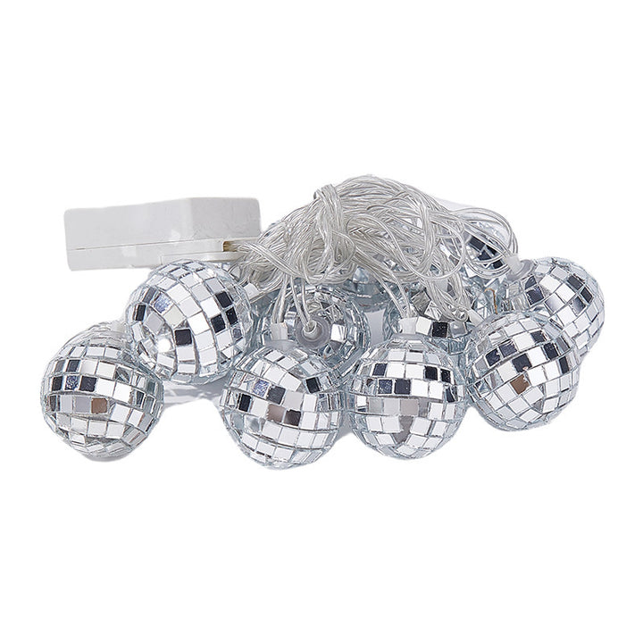Decorative fairy lights with disco ball design Bowlift