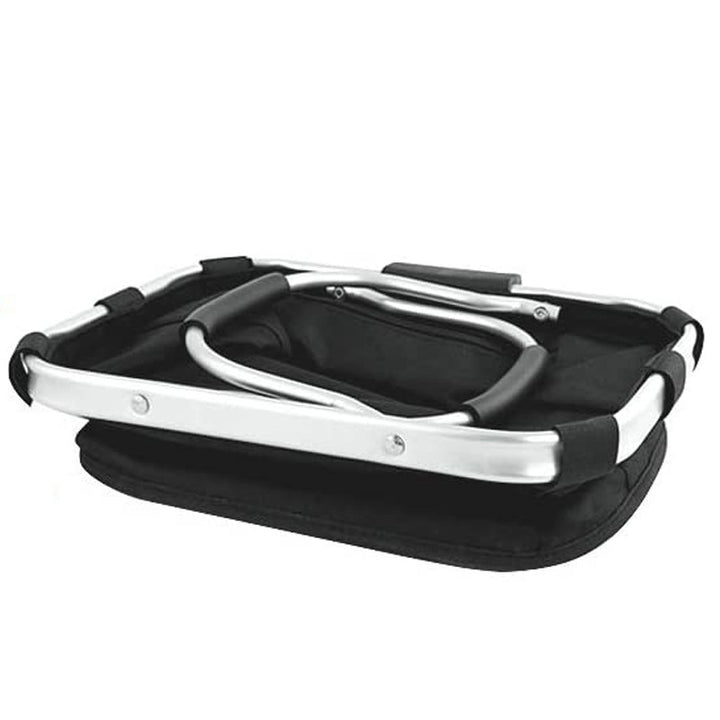 removable durable pet bike basket with aluminum frame Bowlift