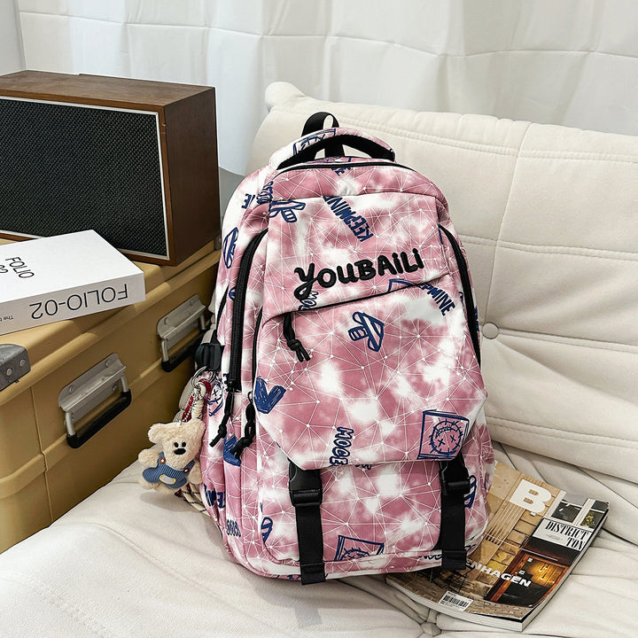 Graphic Print Casual Backpack Bowlift 1791204766