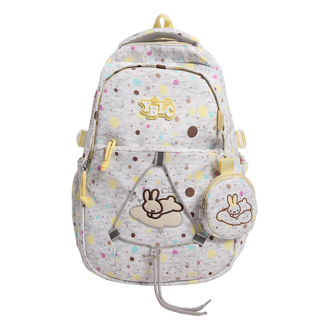 Playful Multi-Pocket Backpack Bowlift