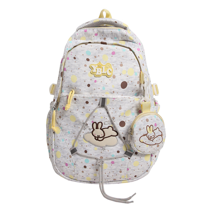 Playful Multi-Pocket Backpack Bowlift
