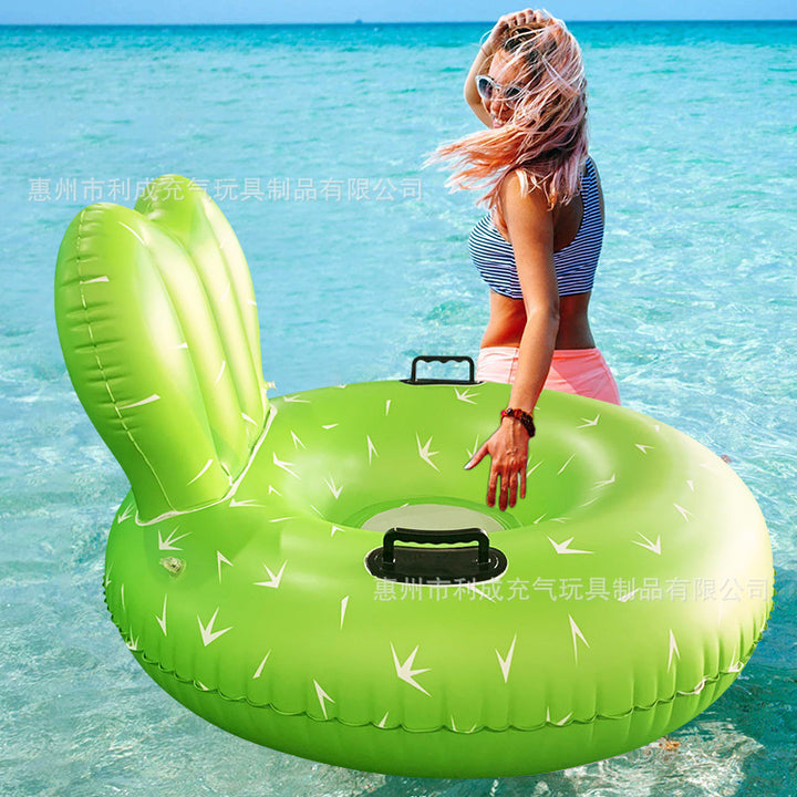 Unisex Inflatable Relax Lounge with Comfortable Backrest Bowlift
